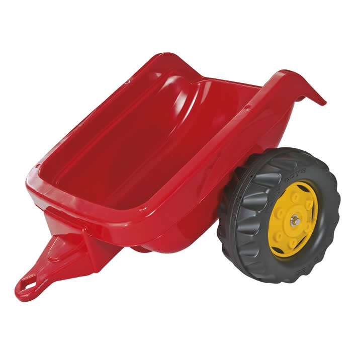 Rolly Toys RollyKid Trailer Rood